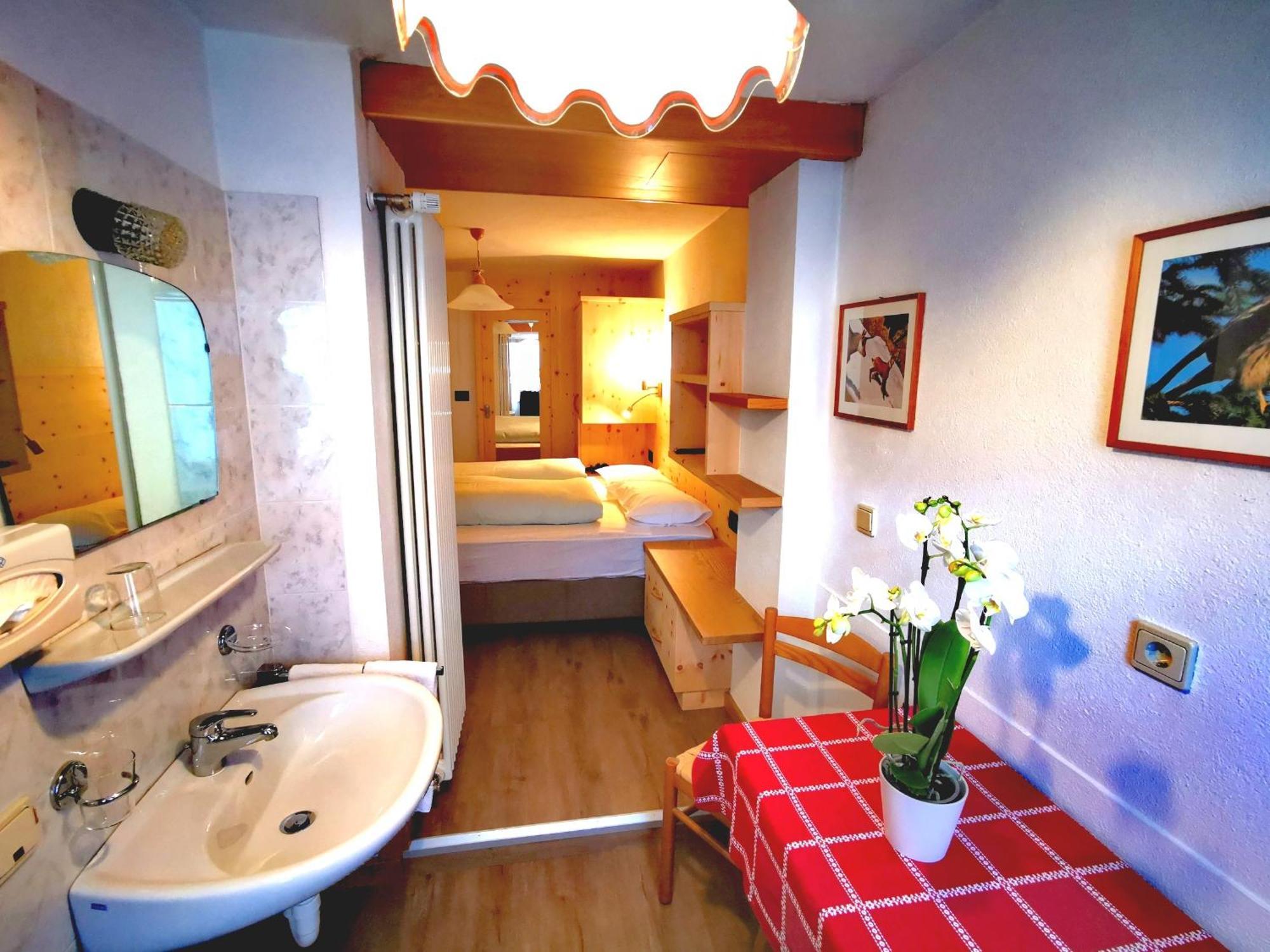 コルヴァーラ・イン・バディーア Garni Gabrieli Bed & Breakfast 部屋 写真